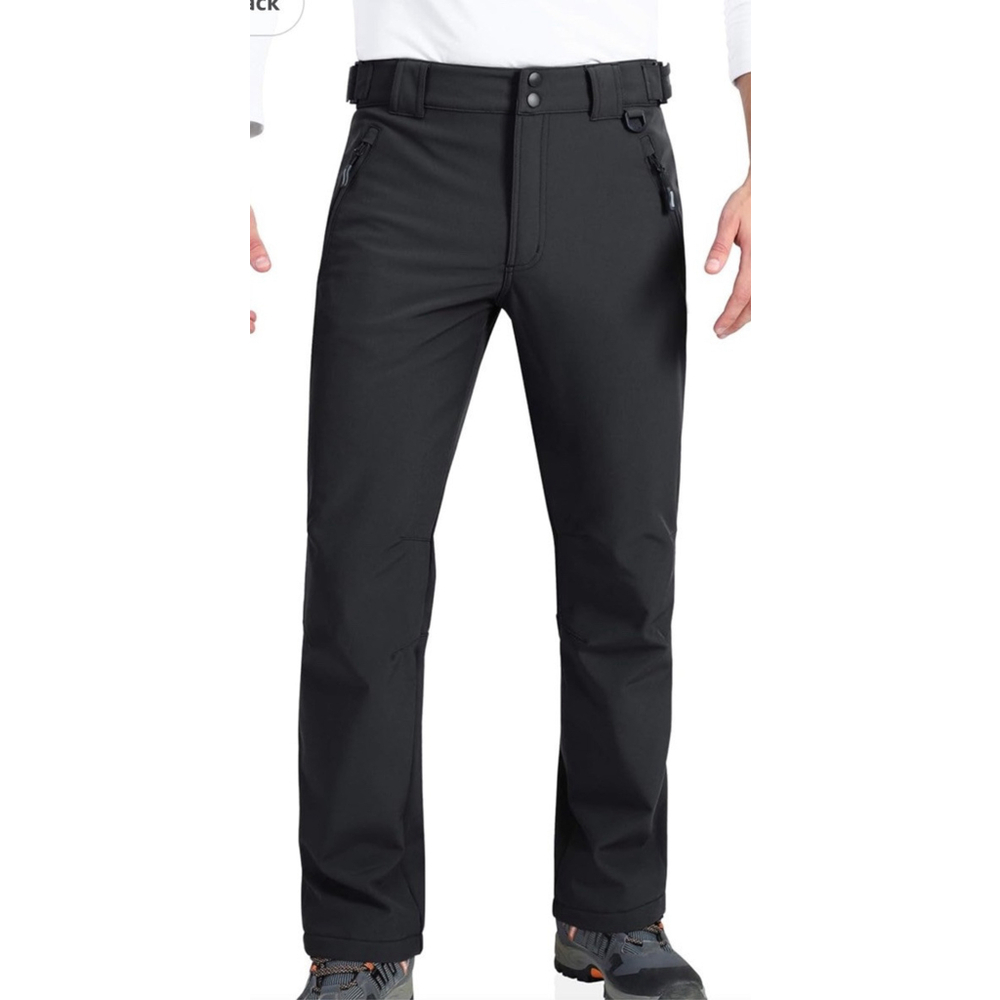 Nwt Outdoor Ventures Men Lite Waterproof Lined Insulated Durable Pants XS / 30